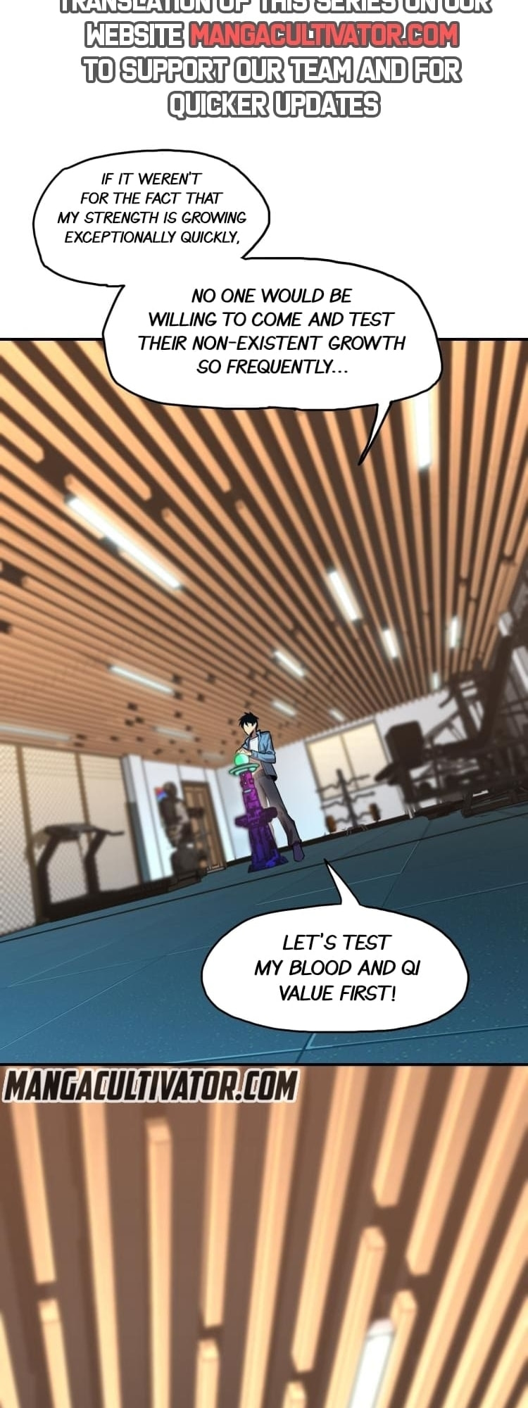 Log Into The Future Chapter 10 page 31 - 