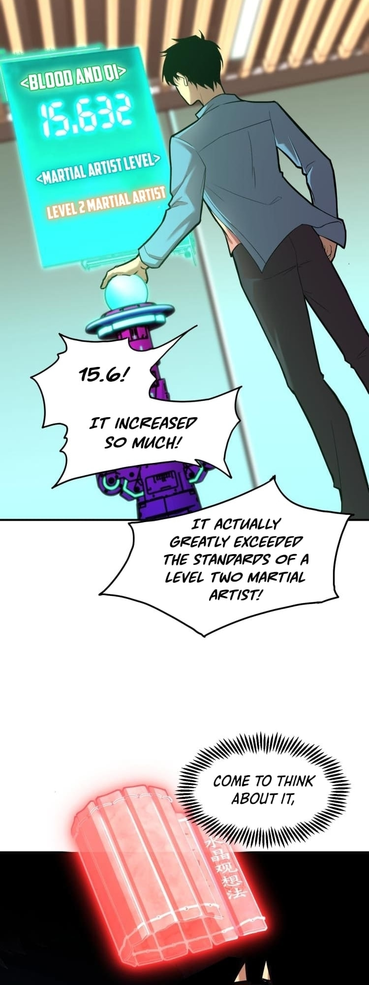 Log Into The Future Chapter 10 page 32 - 
