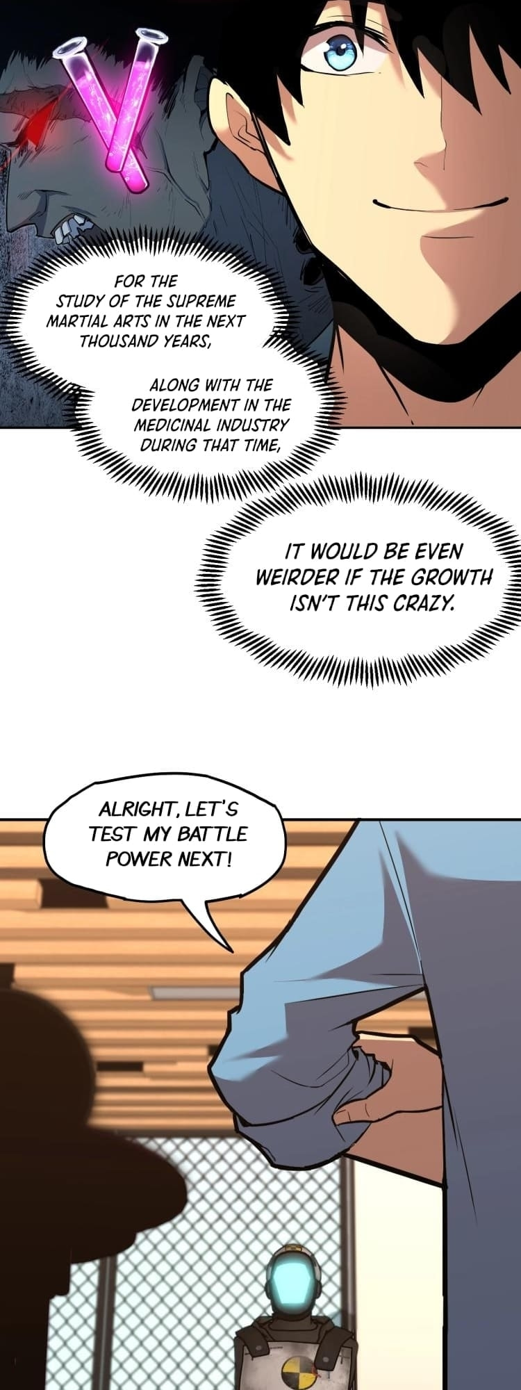 Log Into The Future Chapter 10 page 33 - 