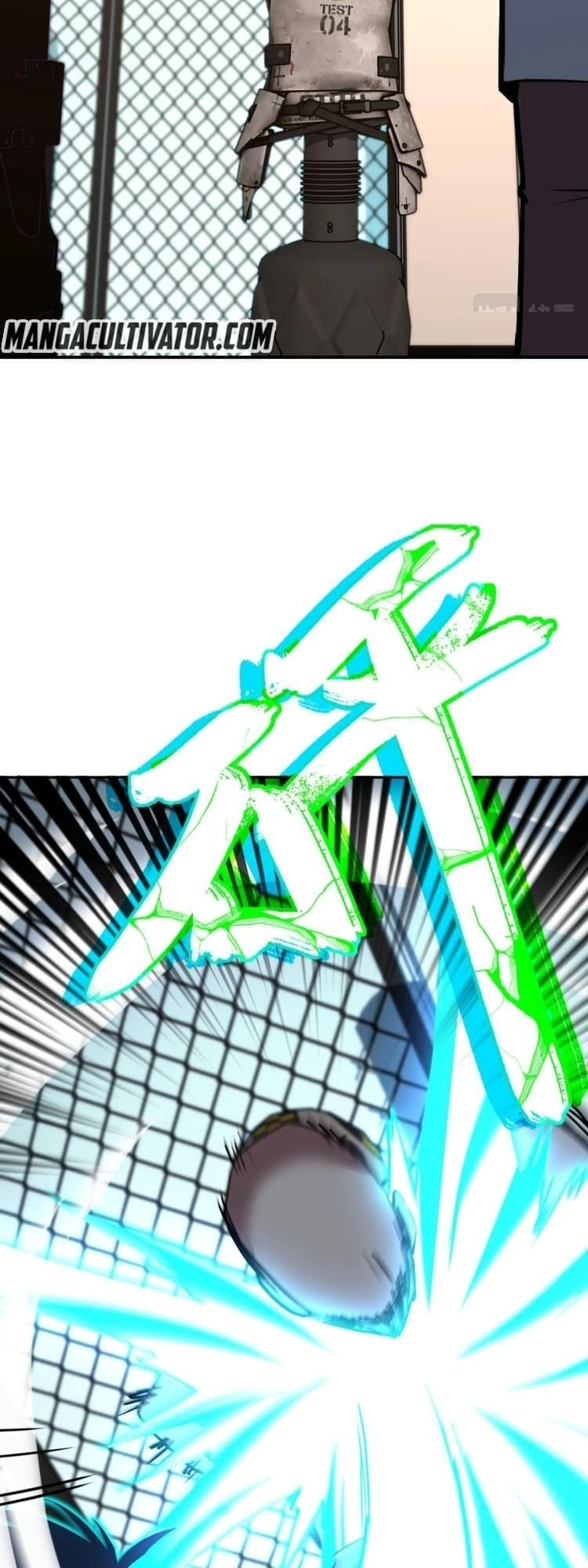 Log Into The Future Chapter 10 page 34 - 