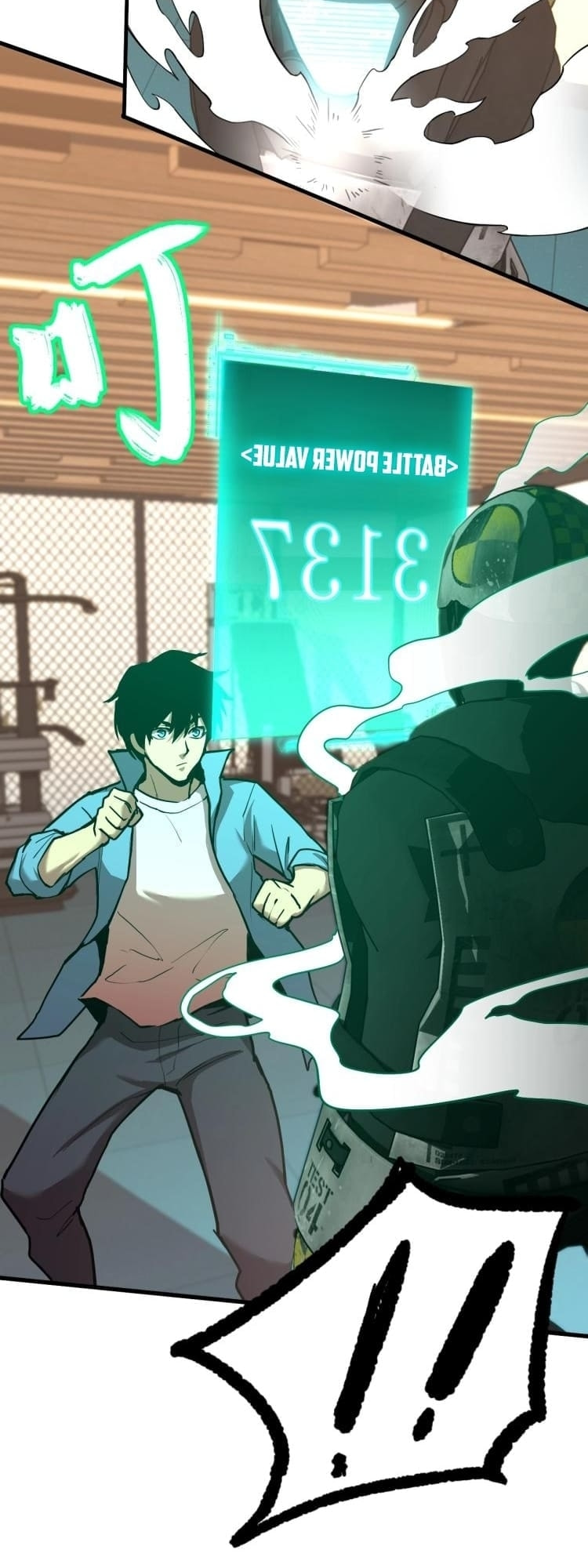 Log Into The Future Chapter 10 page 36 - 