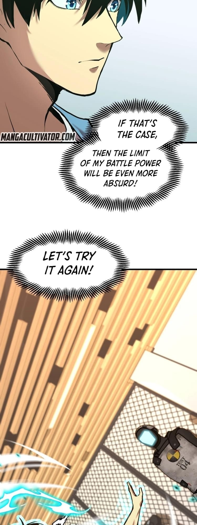 Log Into The Future Chapter 10 page 38 - 