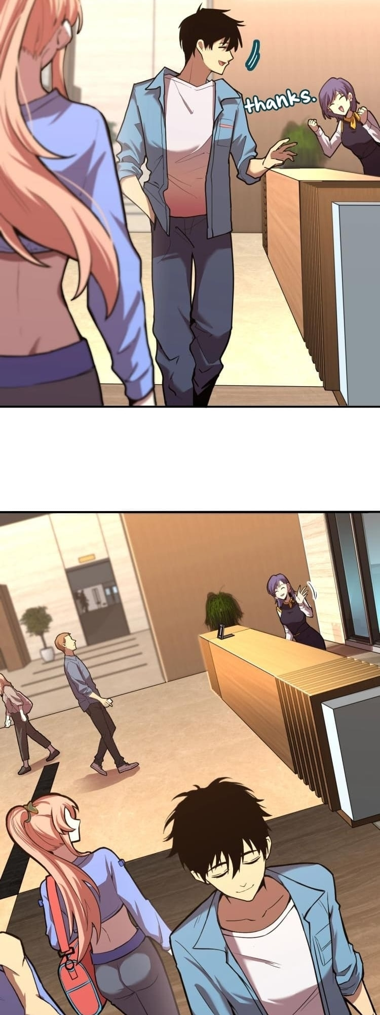 Log Into The Future Chapter 10 page 44 - 