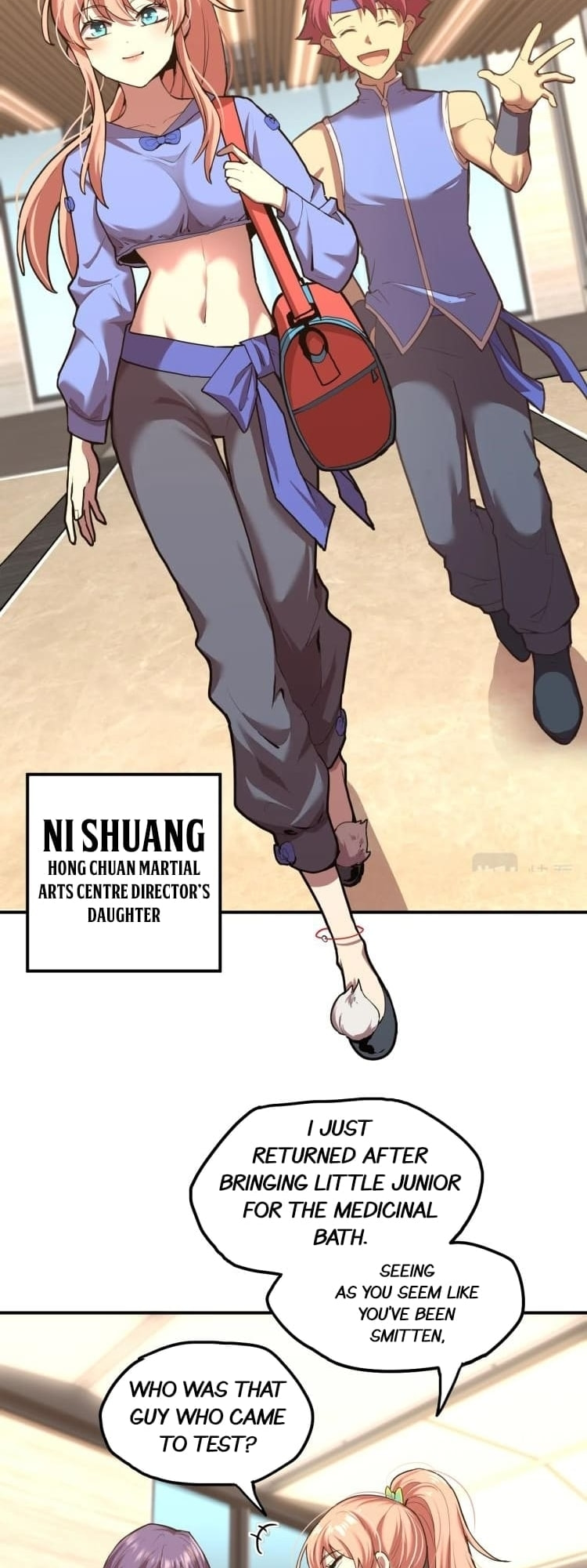 Log Into The Future Chapter 10 page 46 - 