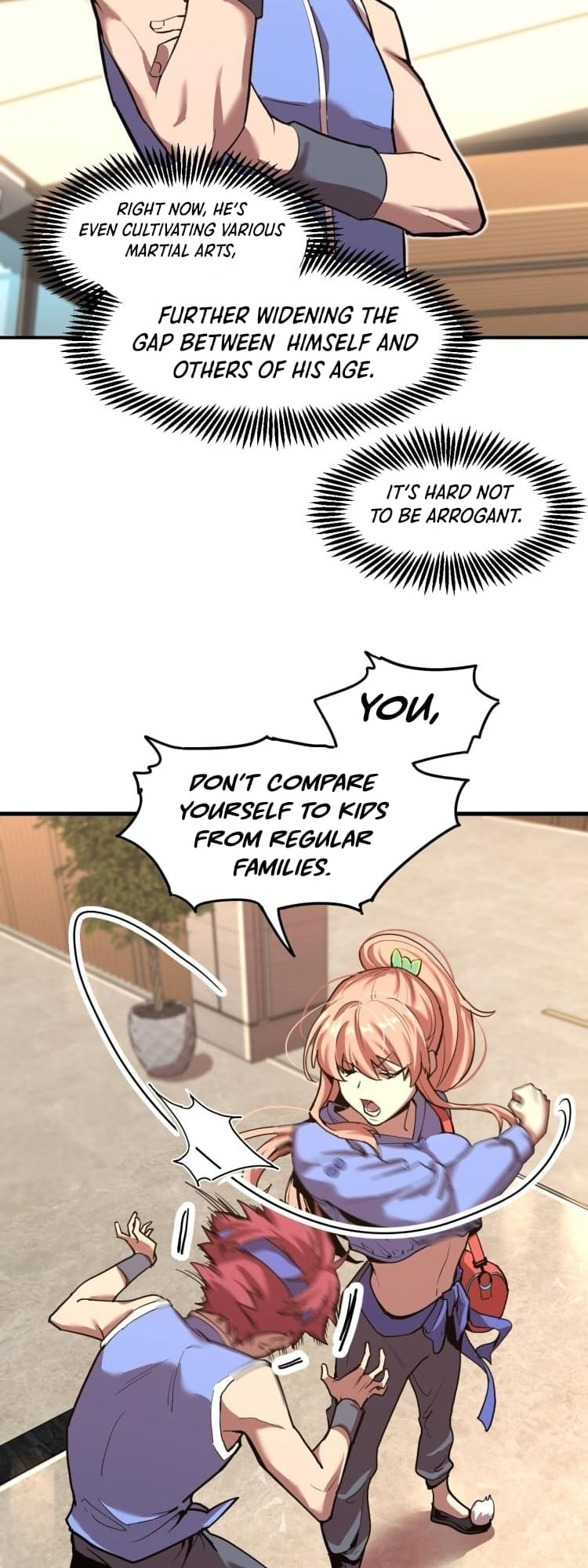 Log Into The Future Chapter 10 page 49 - 