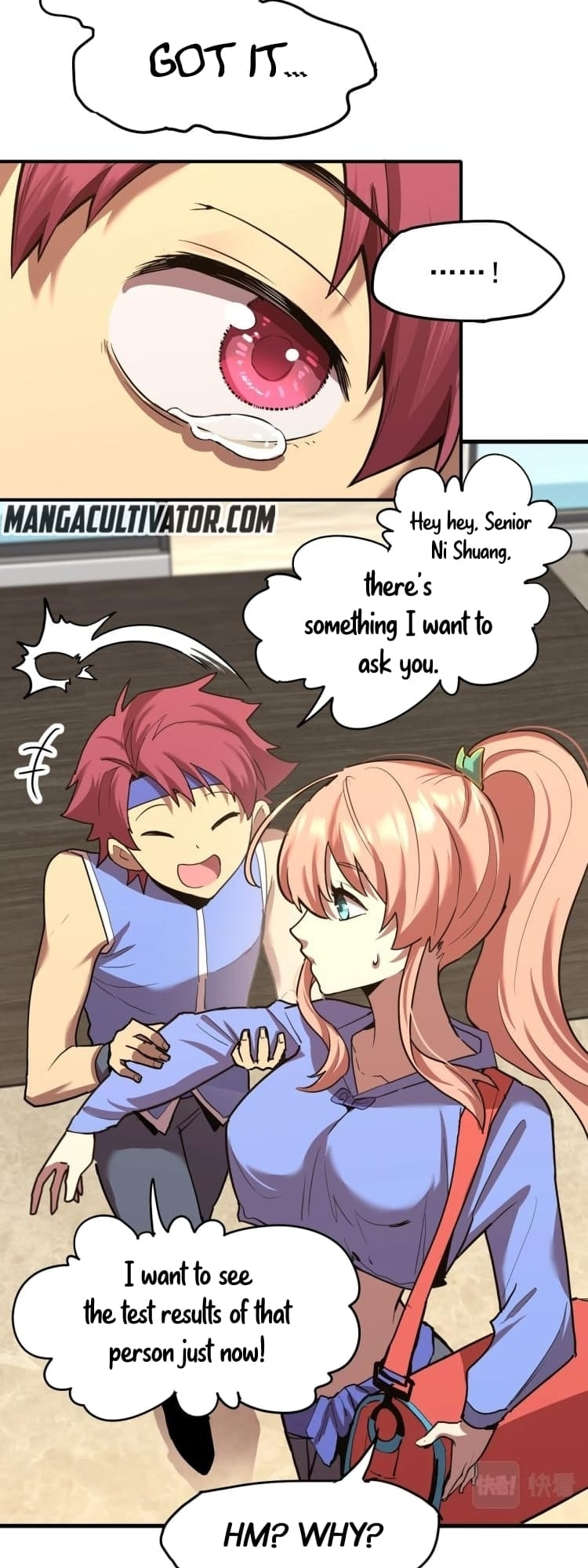 Log Into The Future Chapter 10 page 51 - 