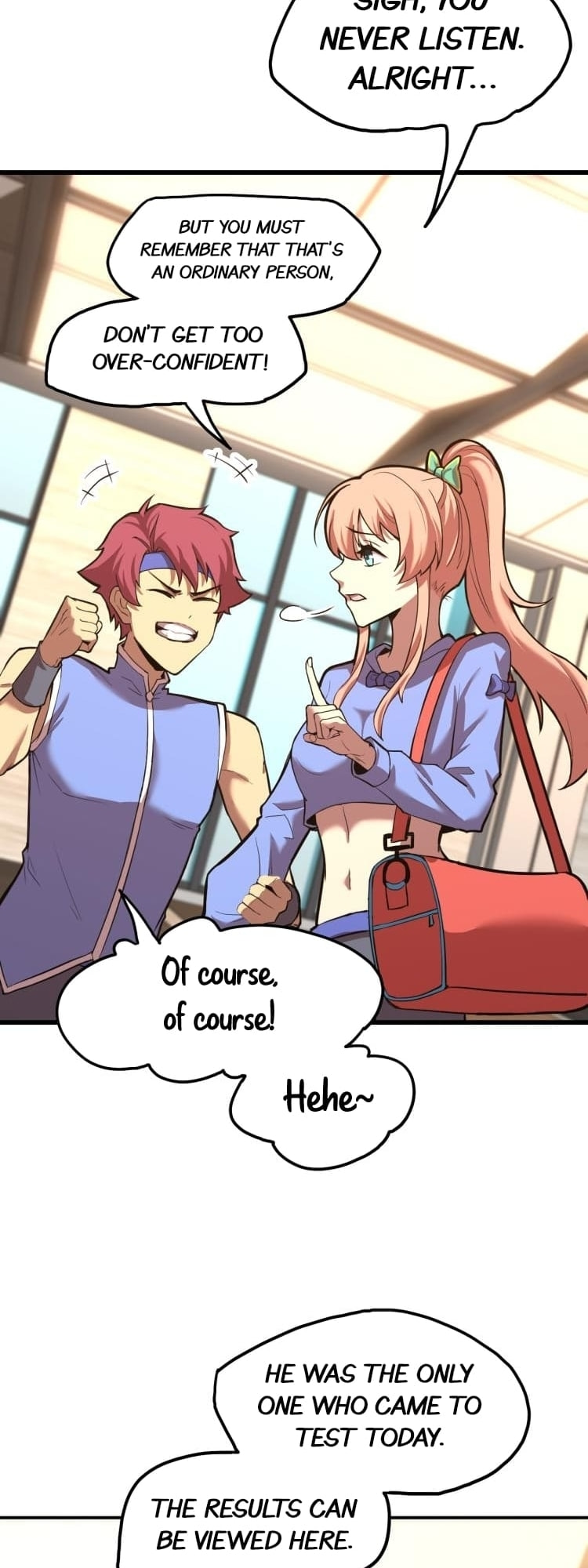 Log Into The Future Chapter 10 page 53 - 