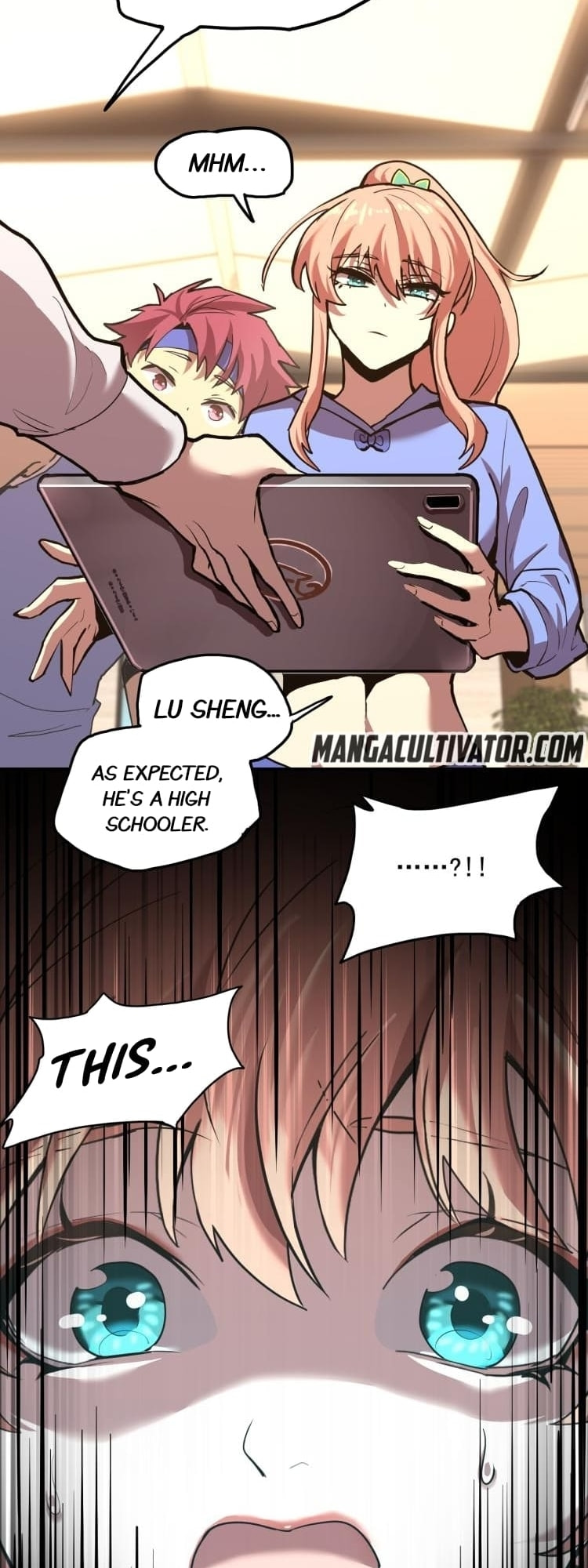 Log Into The Future Chapter 10 page 54 - 