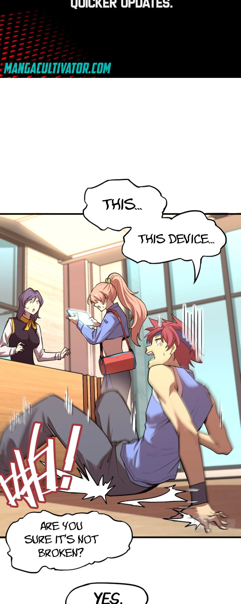 Log Into The Future Chapter 11 page 2 - 