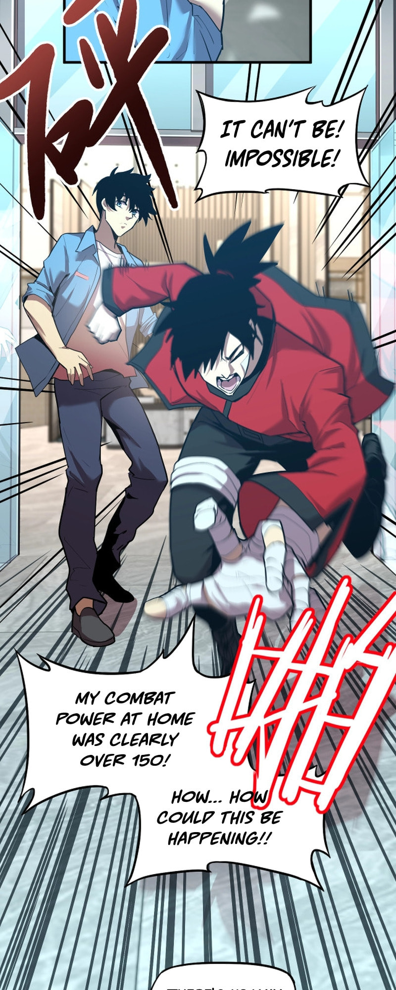 Log Into The Future Chapter 11 page 12 - 