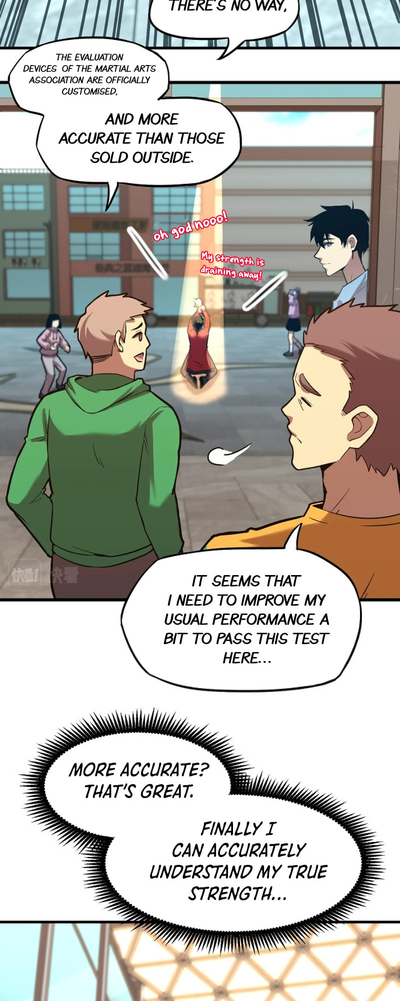 Log Into The Future Chapter 11 page 13 - 