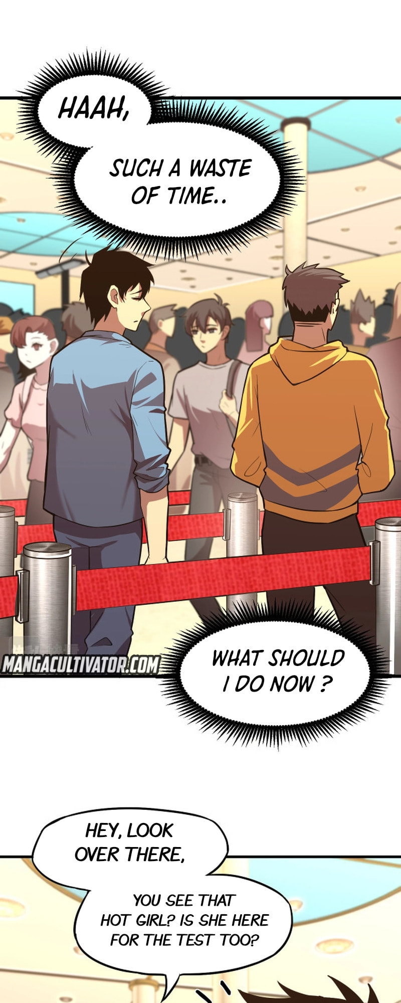 Log Into The Future Chapter 11 page 19 - 
