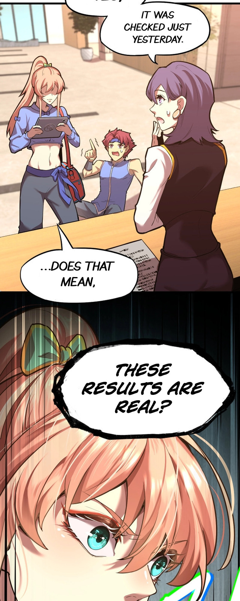 Log Into The Future Chapter 11 page 3 - 