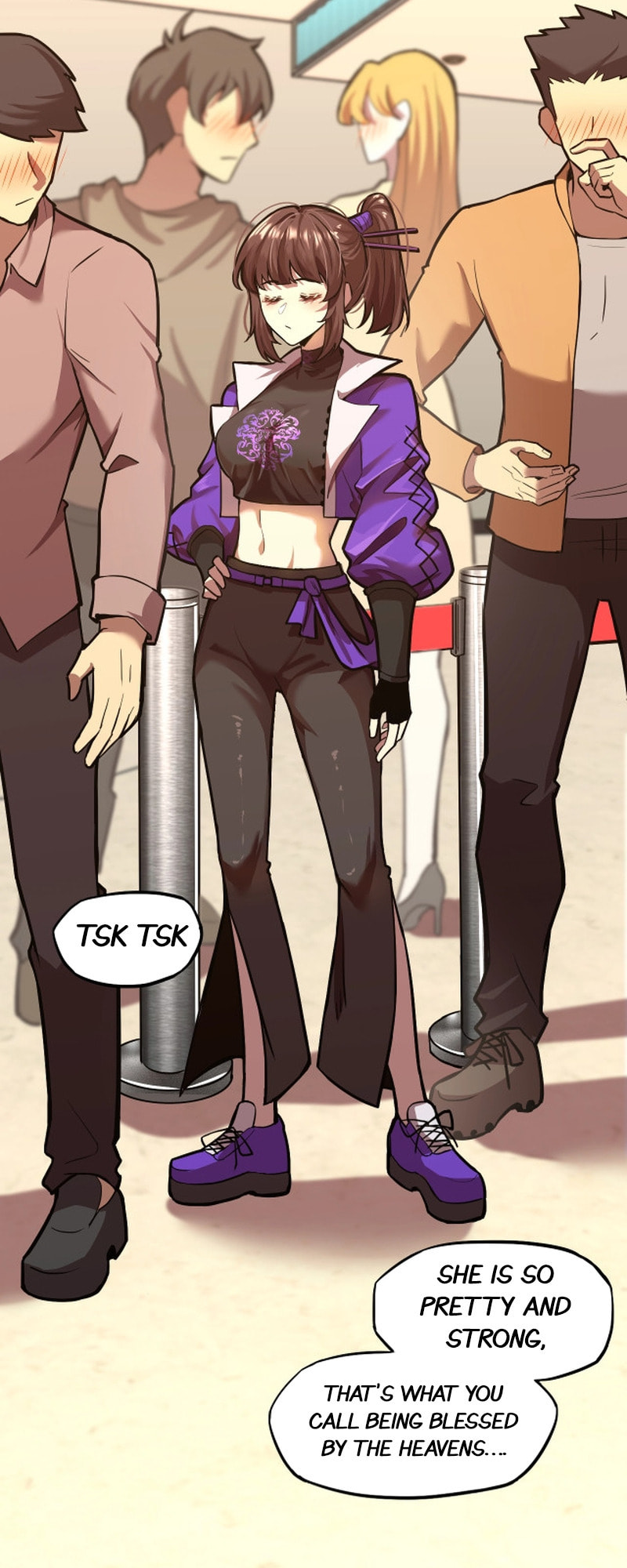 Log Into The Future Chapter 11 page 21 - 