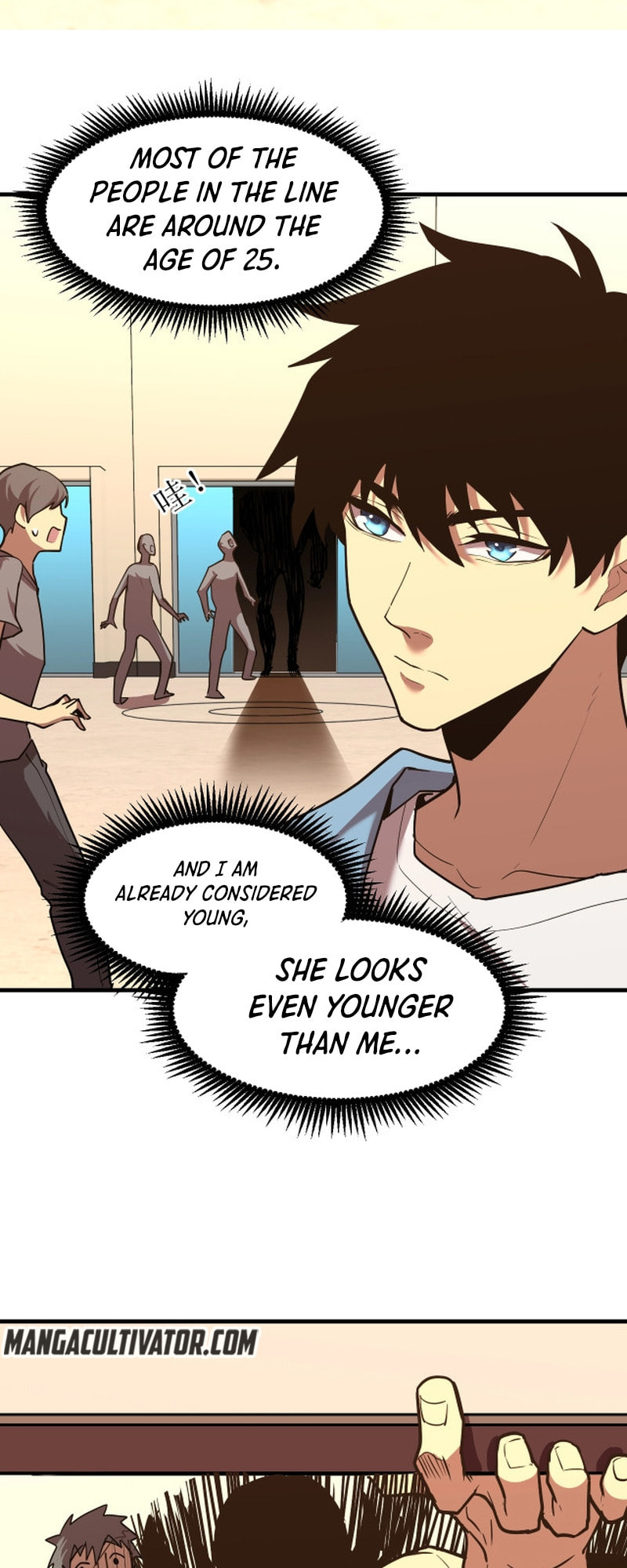 Log Into The Future Chapter 11 page 22 - 