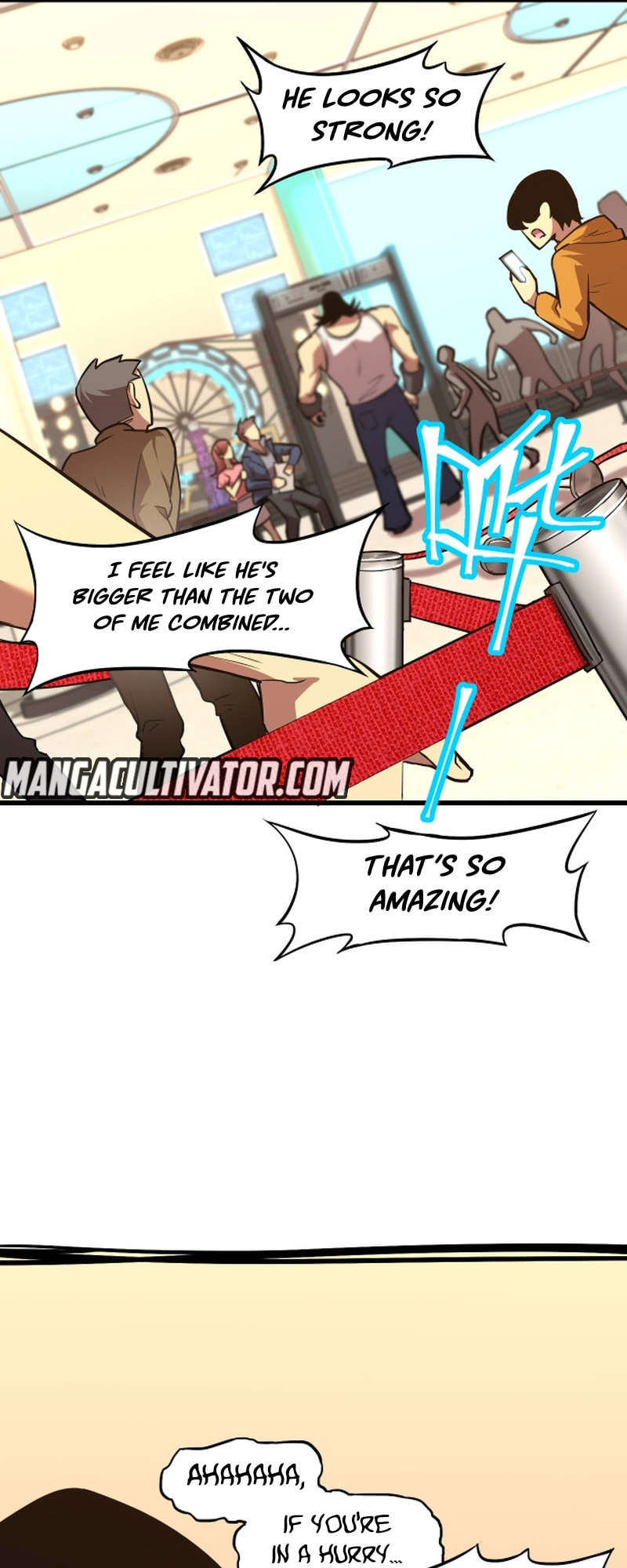 Log Into The Future Chapter 11 page 28 - 