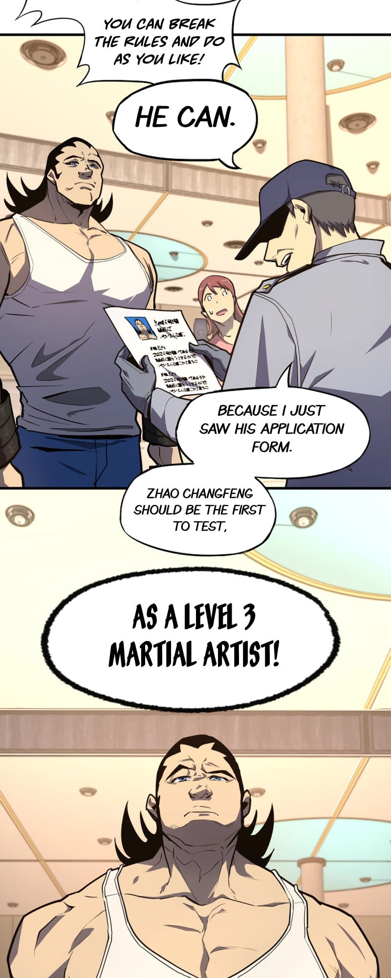 Log Into The Future Chapter 11 page 30 - 