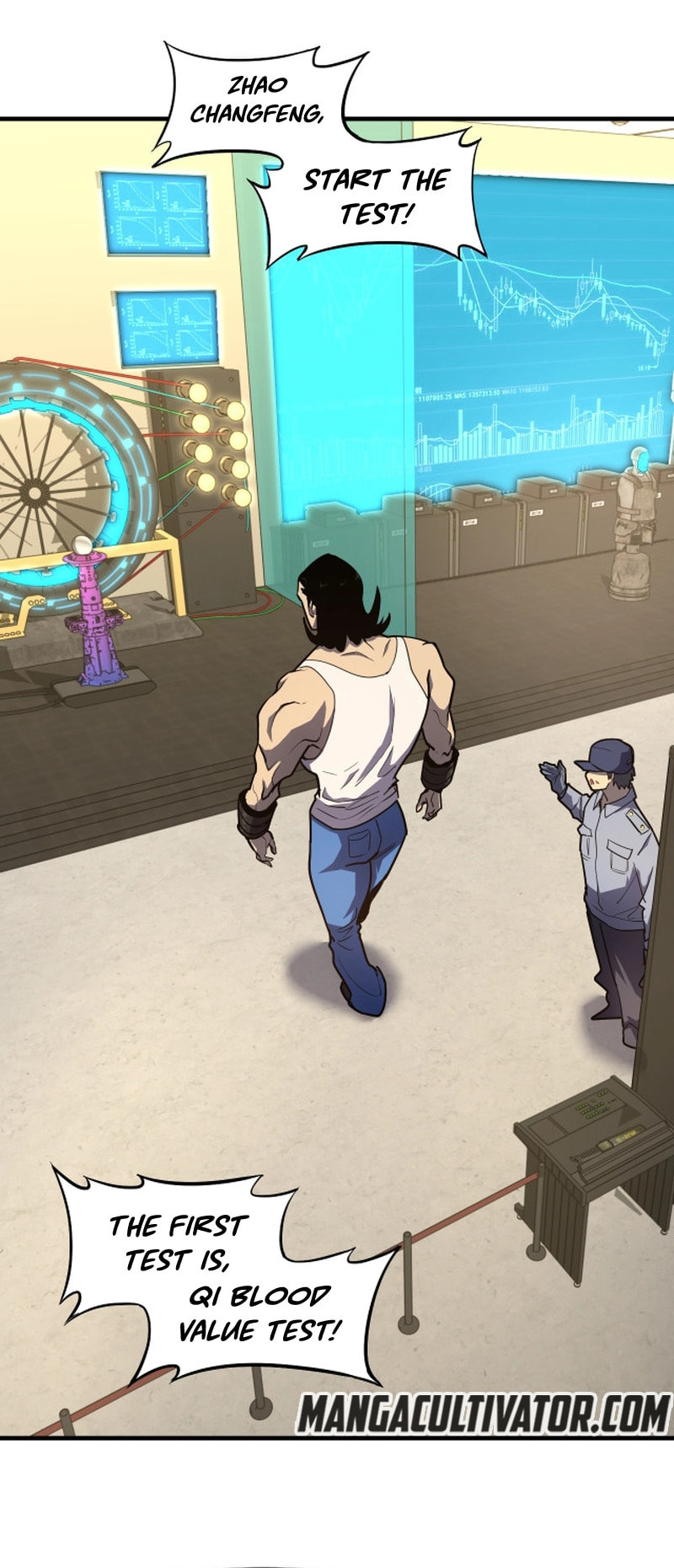 Log Into The Future Chapter 11 page 33 - 