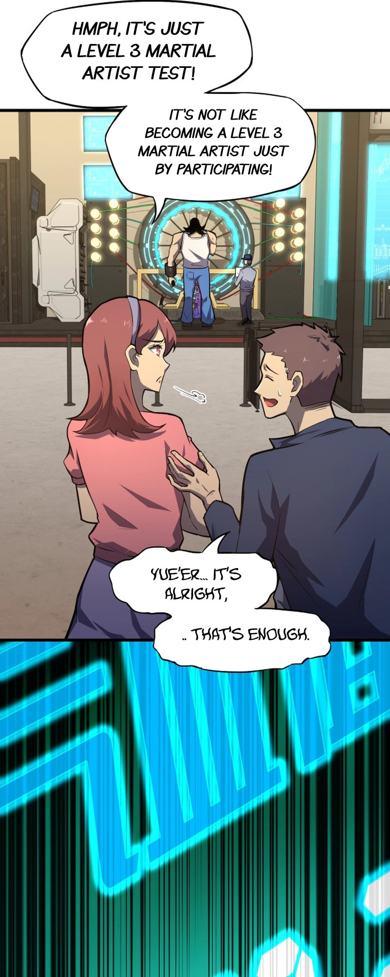 Log Into The Future Chapter 11 page 34 - 