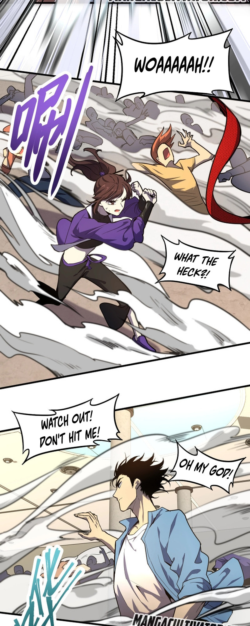 Log Into The Future Chapter 11 page 38 - 