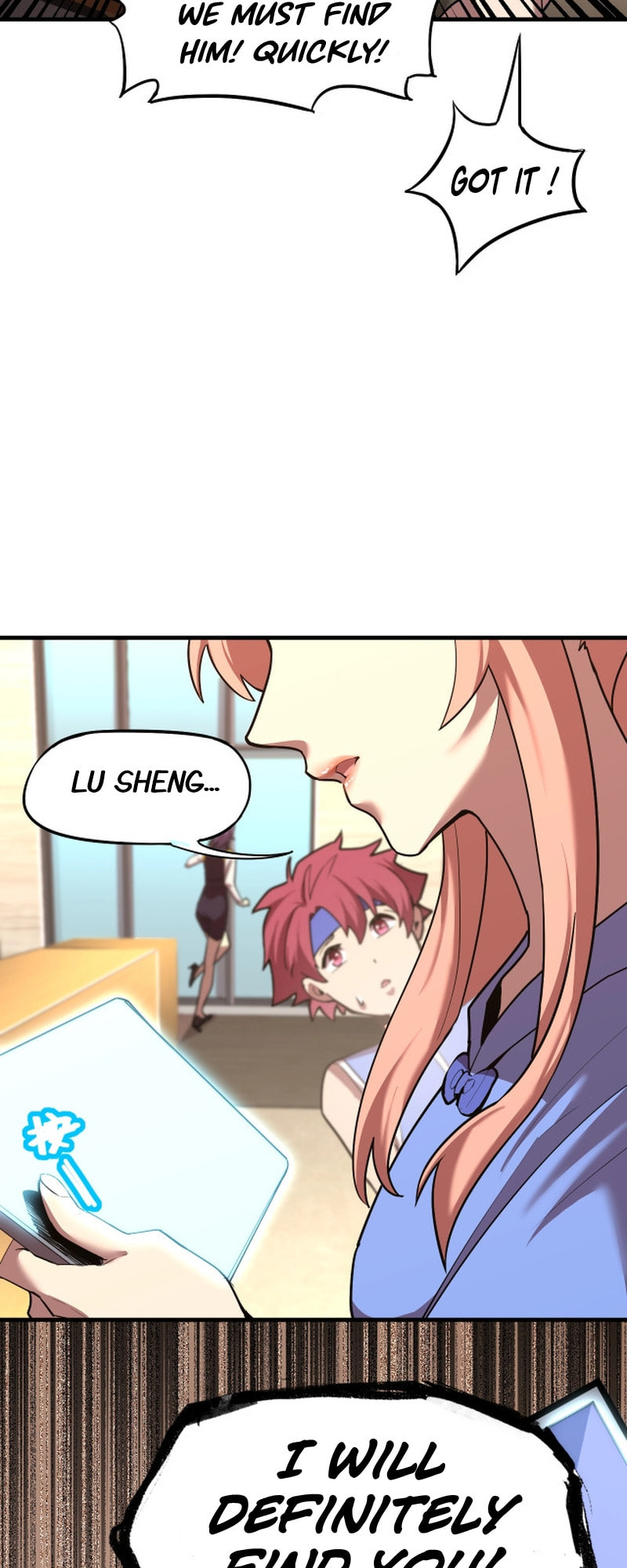 Log Into The Future Chapter 11 page 5 - 