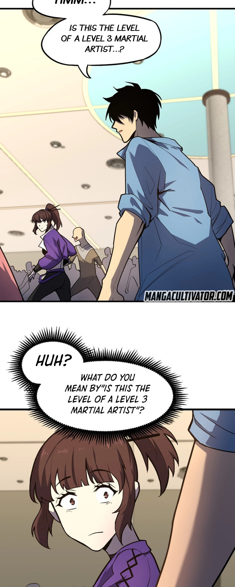 Log Into The Future Chapter 11 page 44 - 