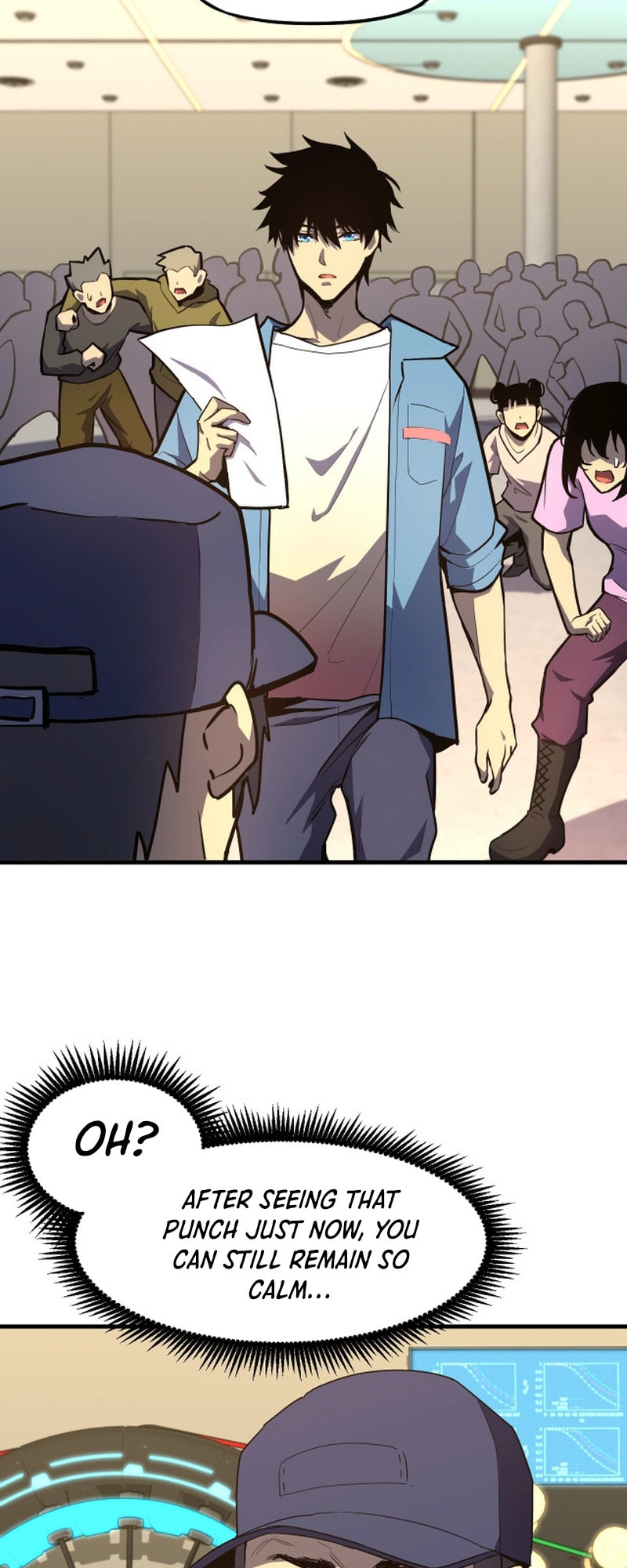 Log Into The Future Chapter 11 page 46 - 