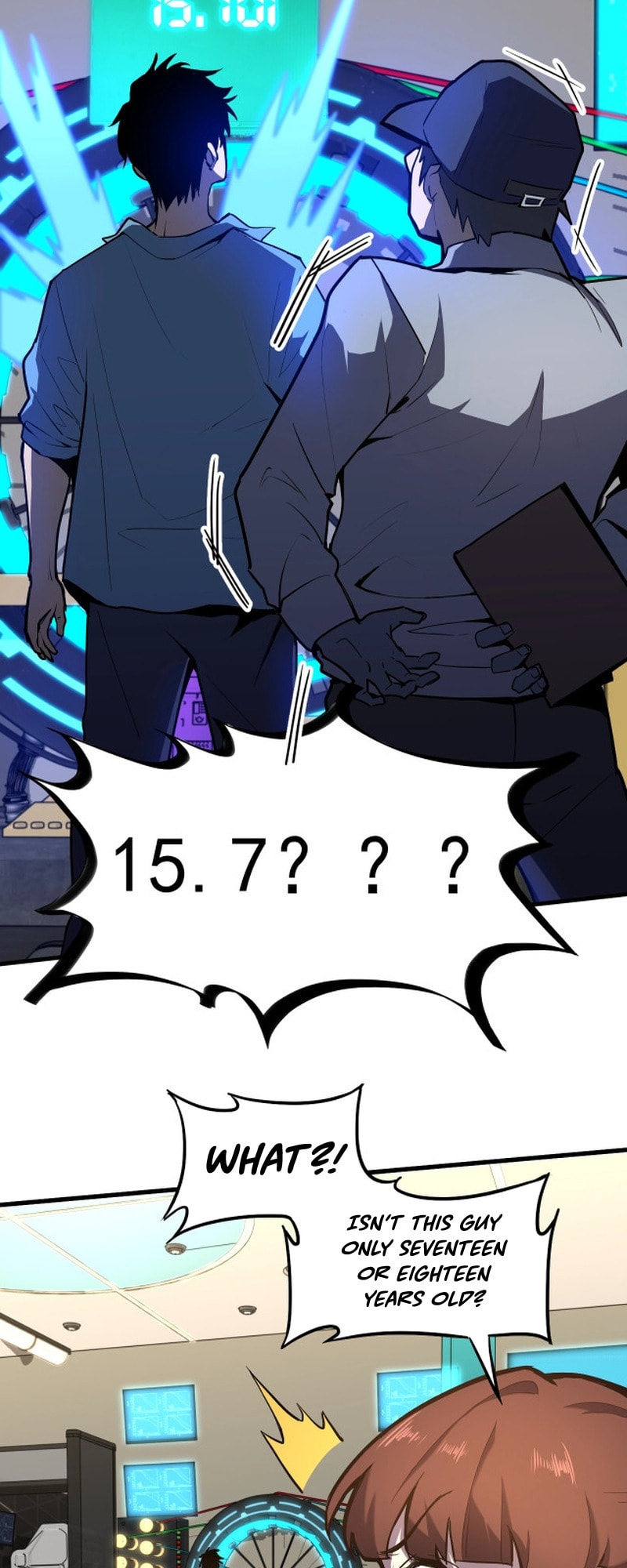 Log Into The Future Chapter 11 page 49 - 