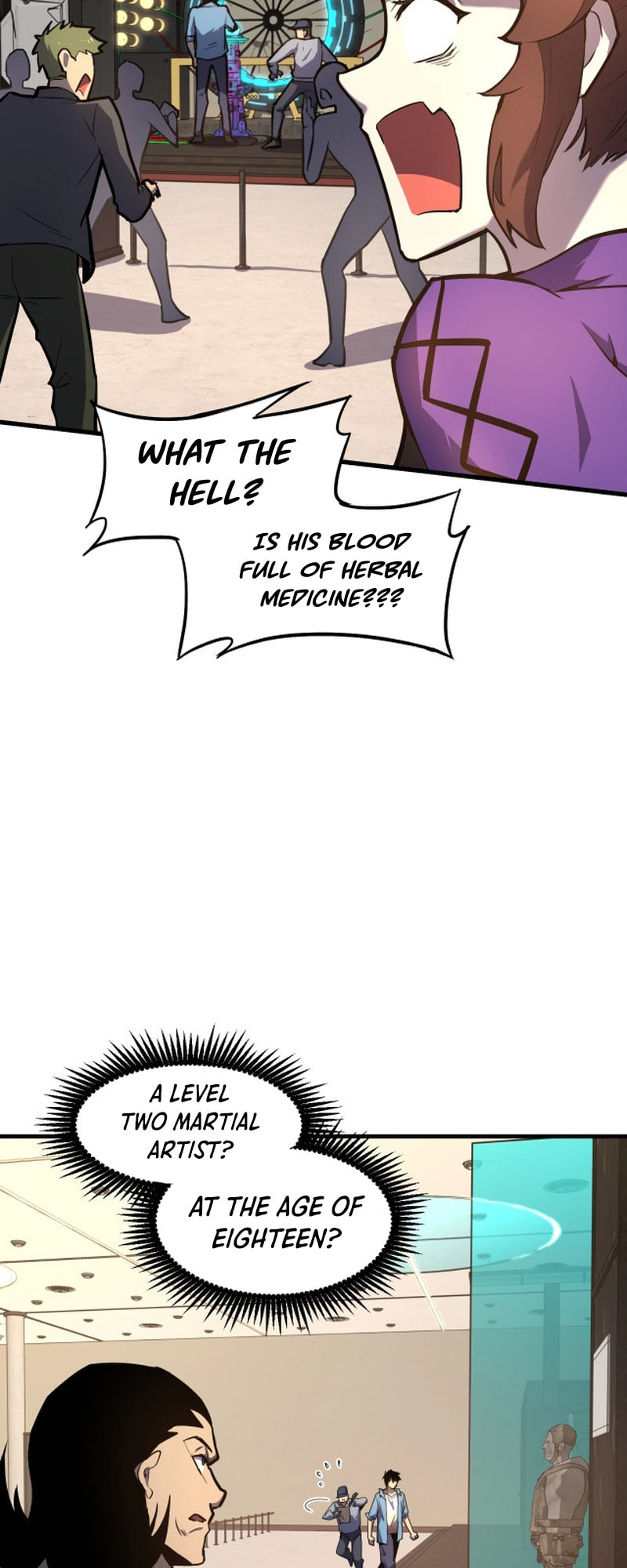 Log Into The Future Chapter 11 page 50 - 