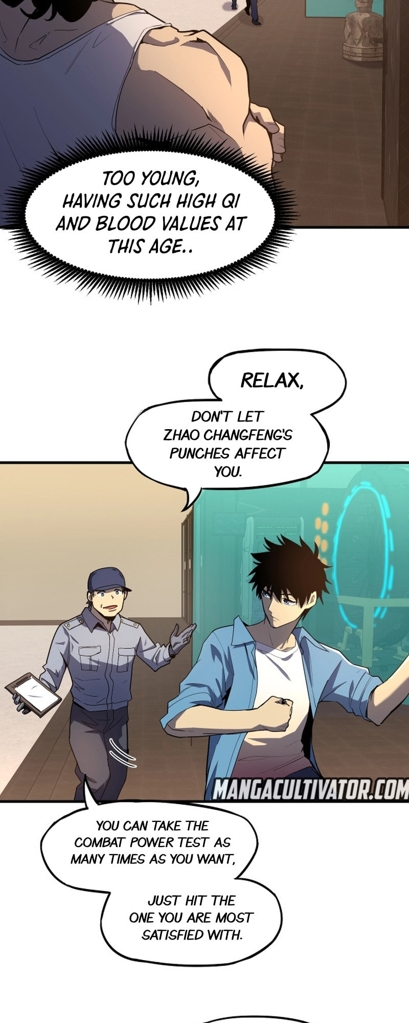 Log Into The Future Chapter 11 page 51 - 