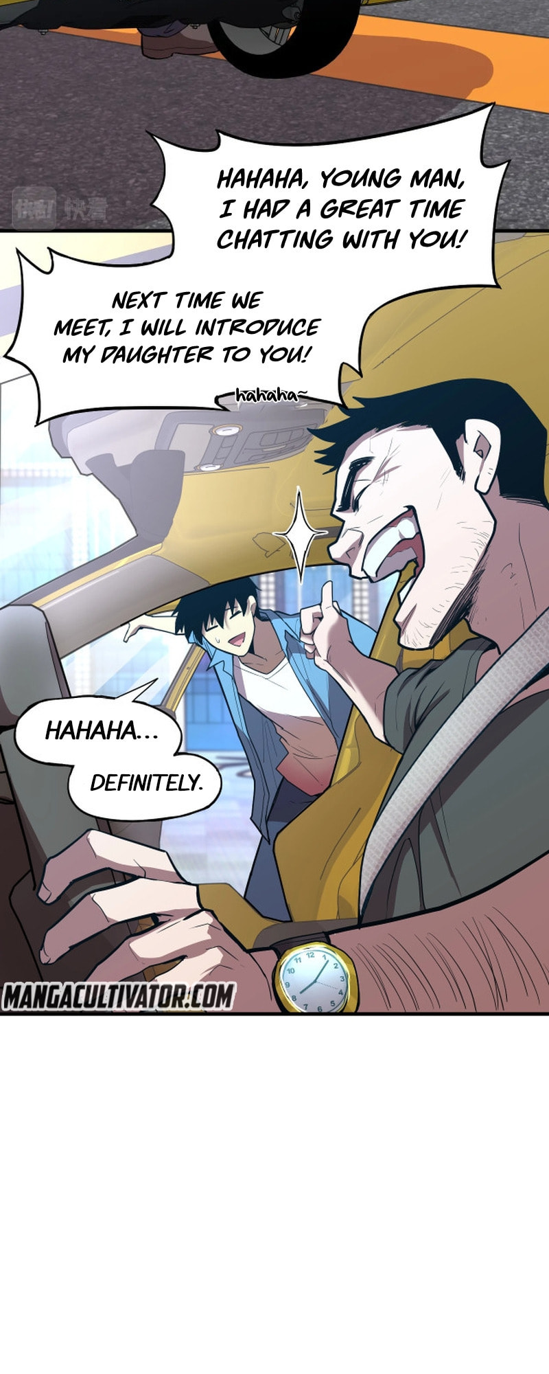 Log Into The Future Chapter 11 page 9 - 
