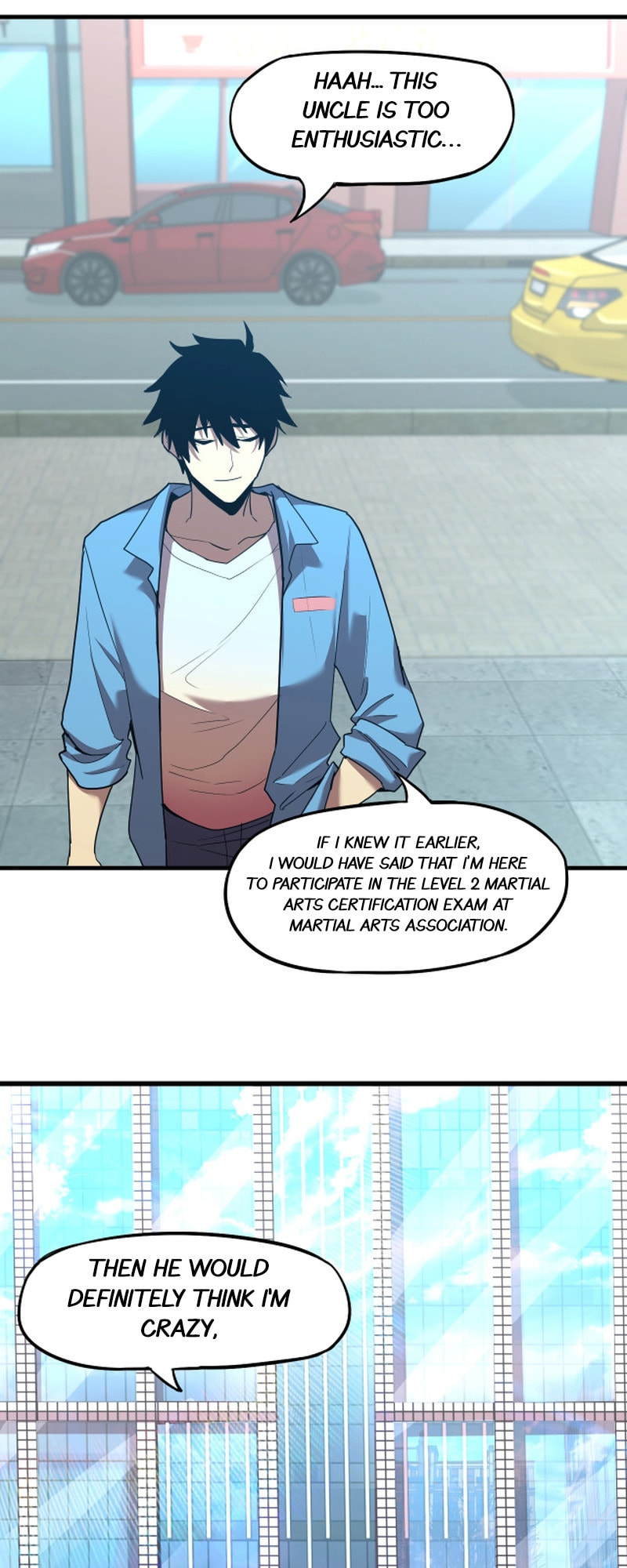 Log Into The Future Chapter 11 page 10 - 