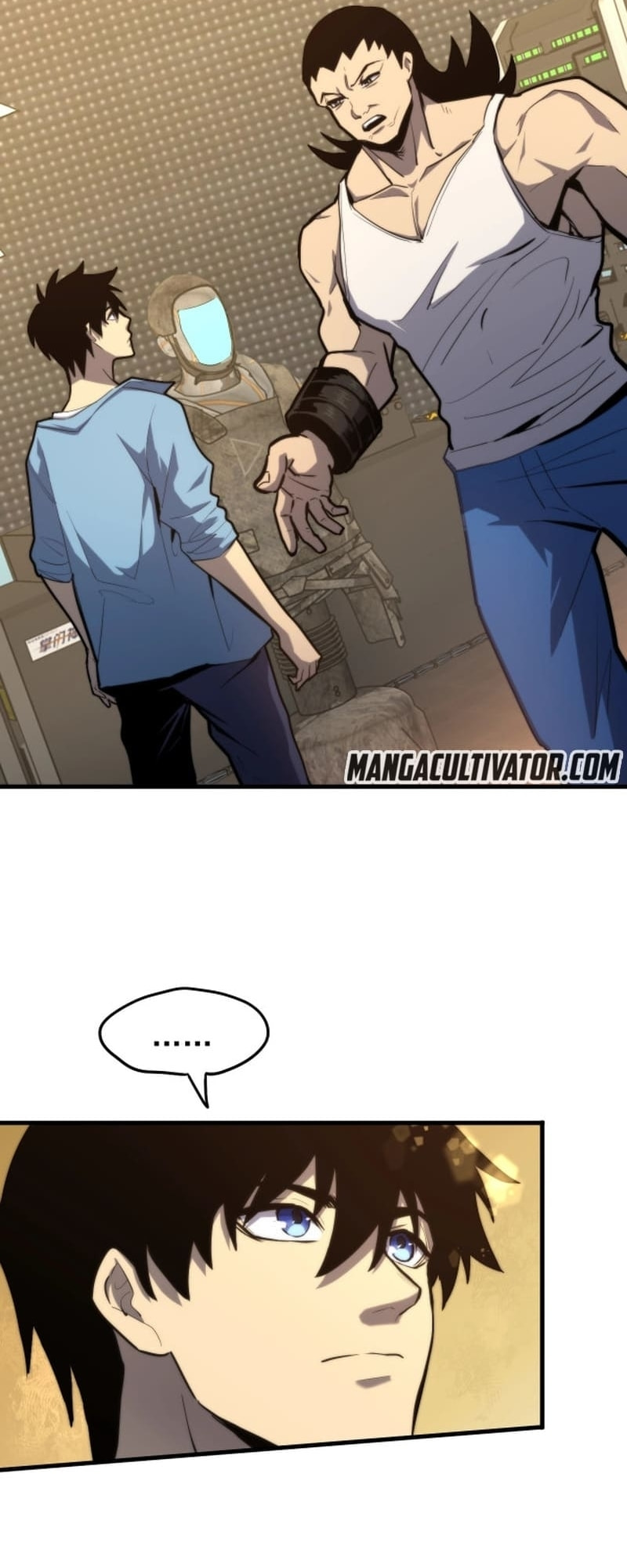 Log Into The Future Chapter 12 page 12 - 