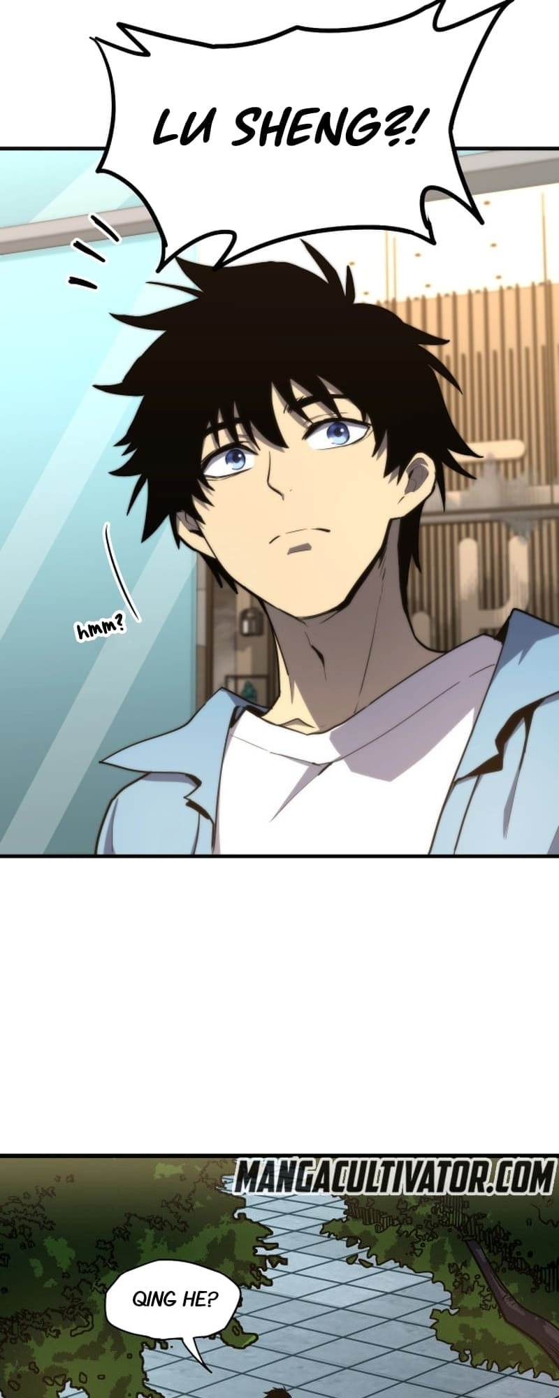 Log Into The Future Chapter 12 page 18 - 
