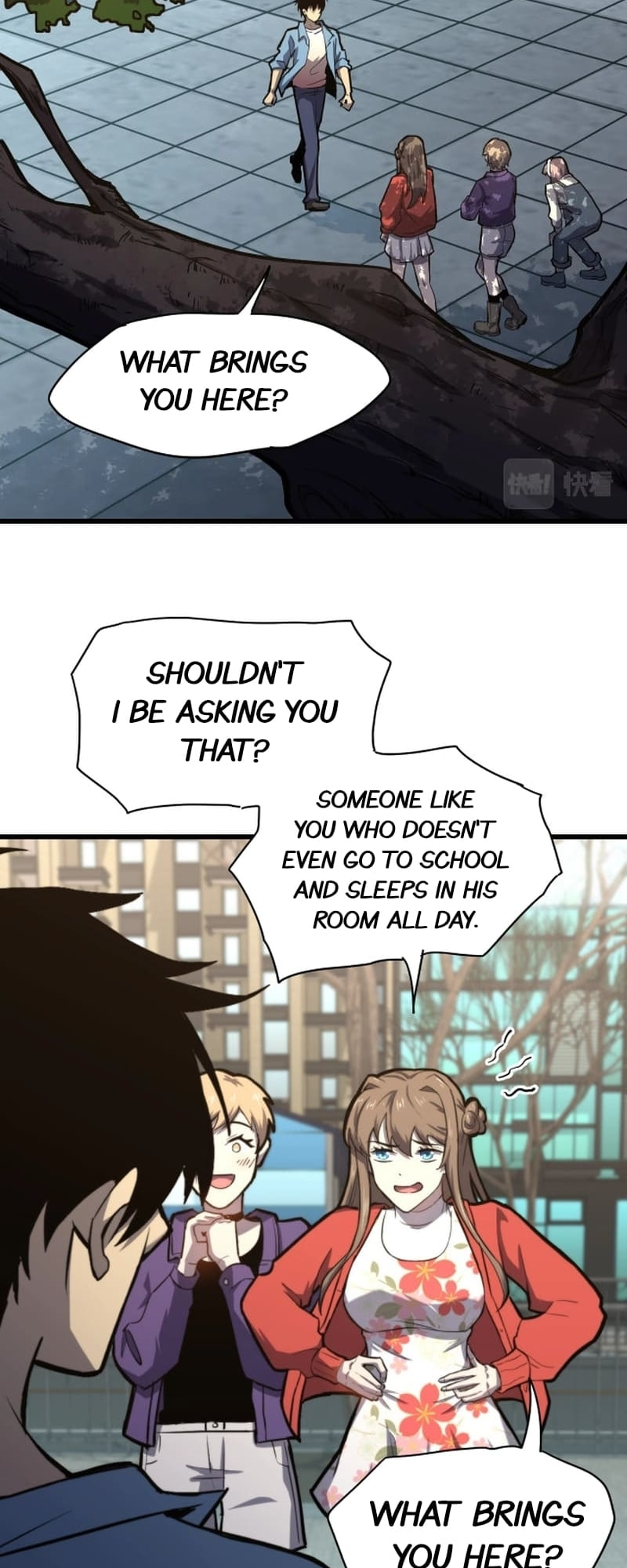 Log Into The Future Chapter 12 page 19 - 