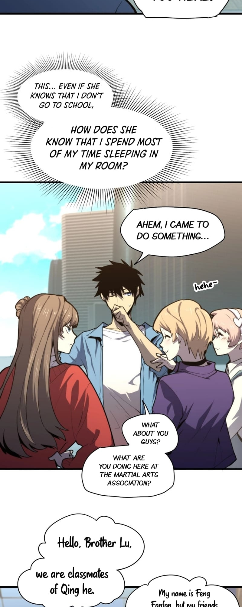 Log Into The Future Chapter 12 page 20 - 
