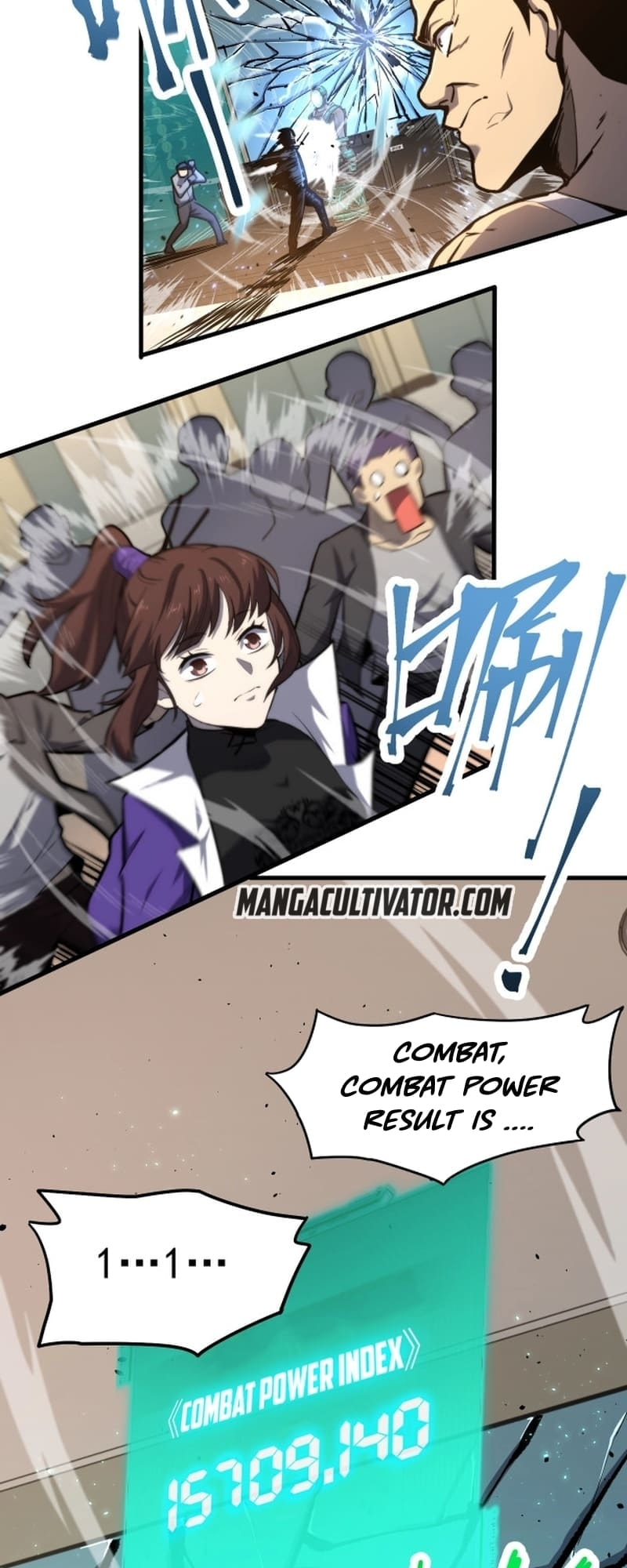 Log Into The Future Chapter 12 page 3 - 