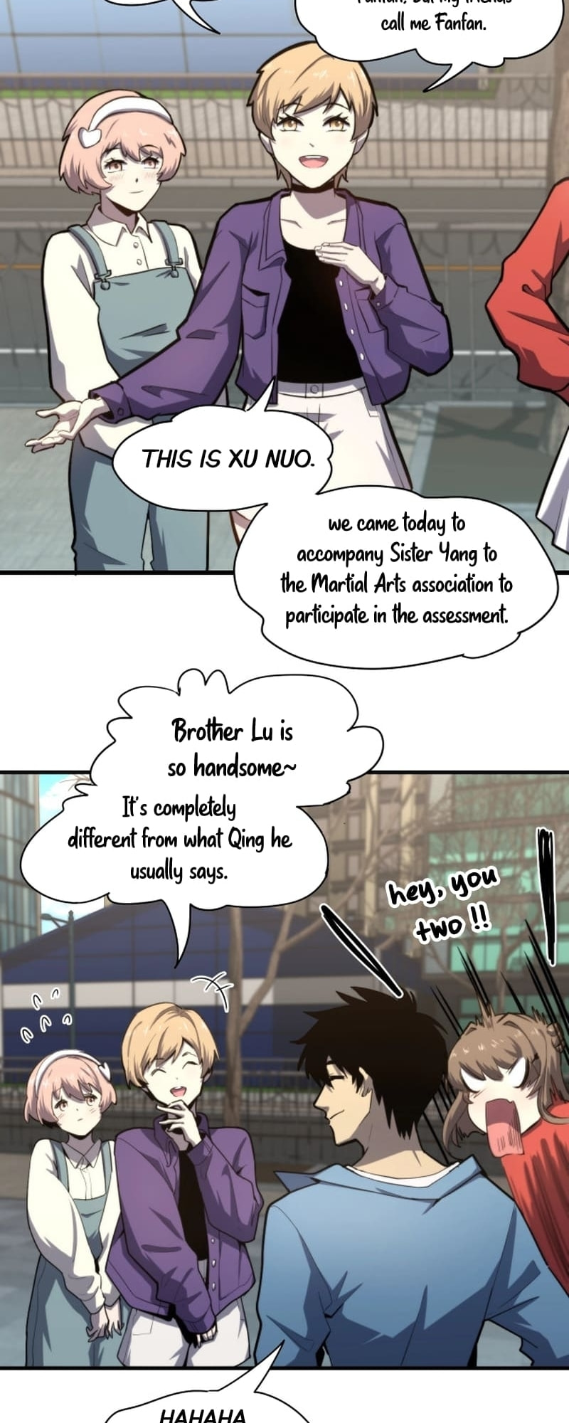 Log Into The Future Chapter 12 page 21 - 
