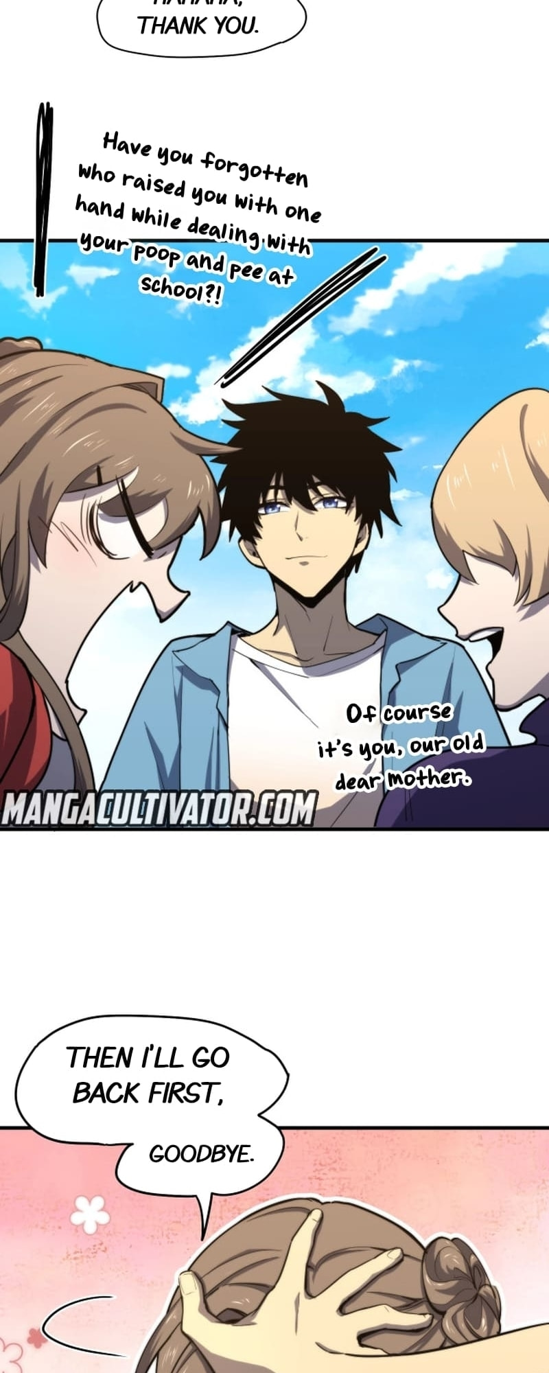 Log Into The Future Chapter 12 page 22 - 