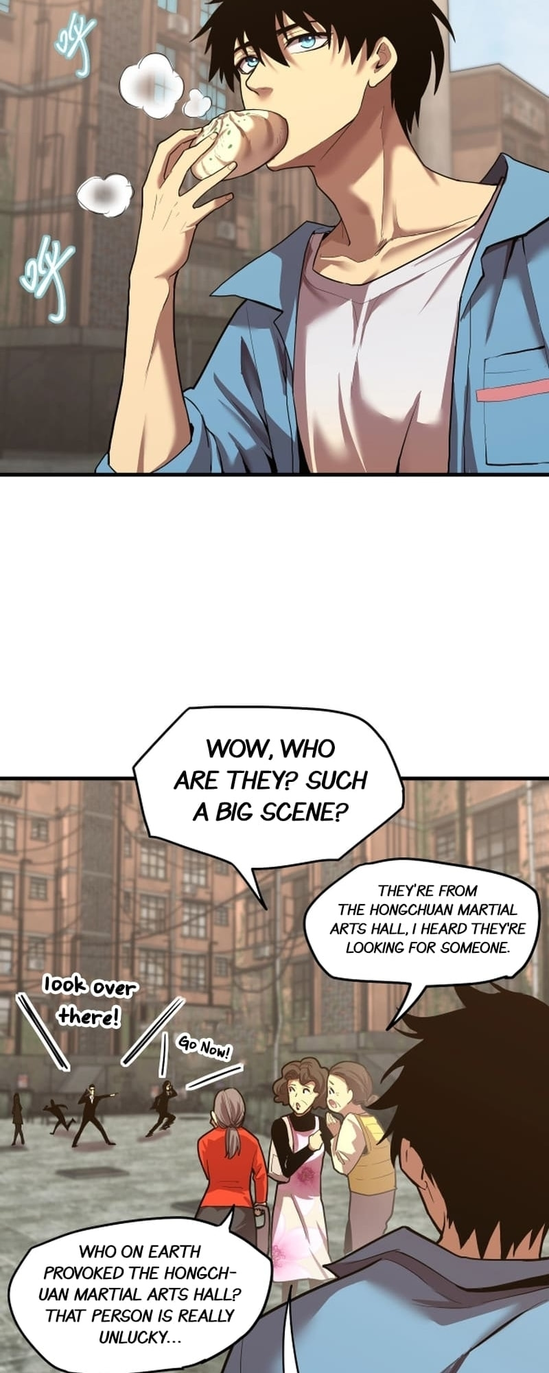 Log Into The Future Chapter 12 page 31 - 