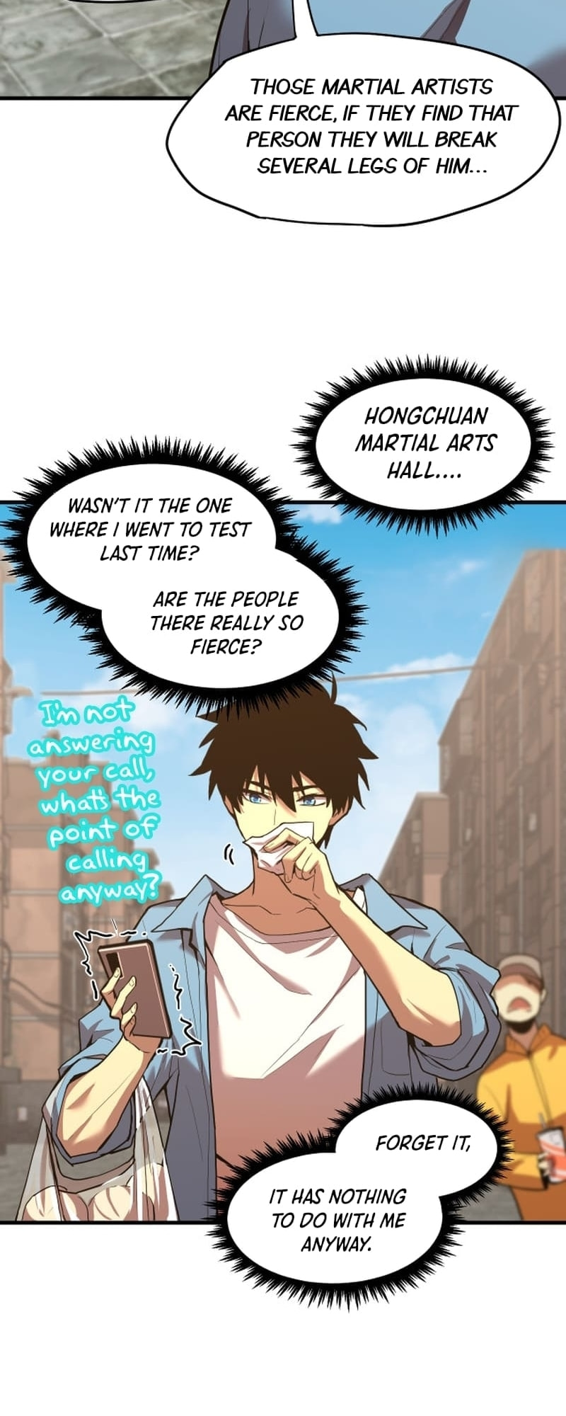 Log Into The Future Chapter 12 page 32 - 