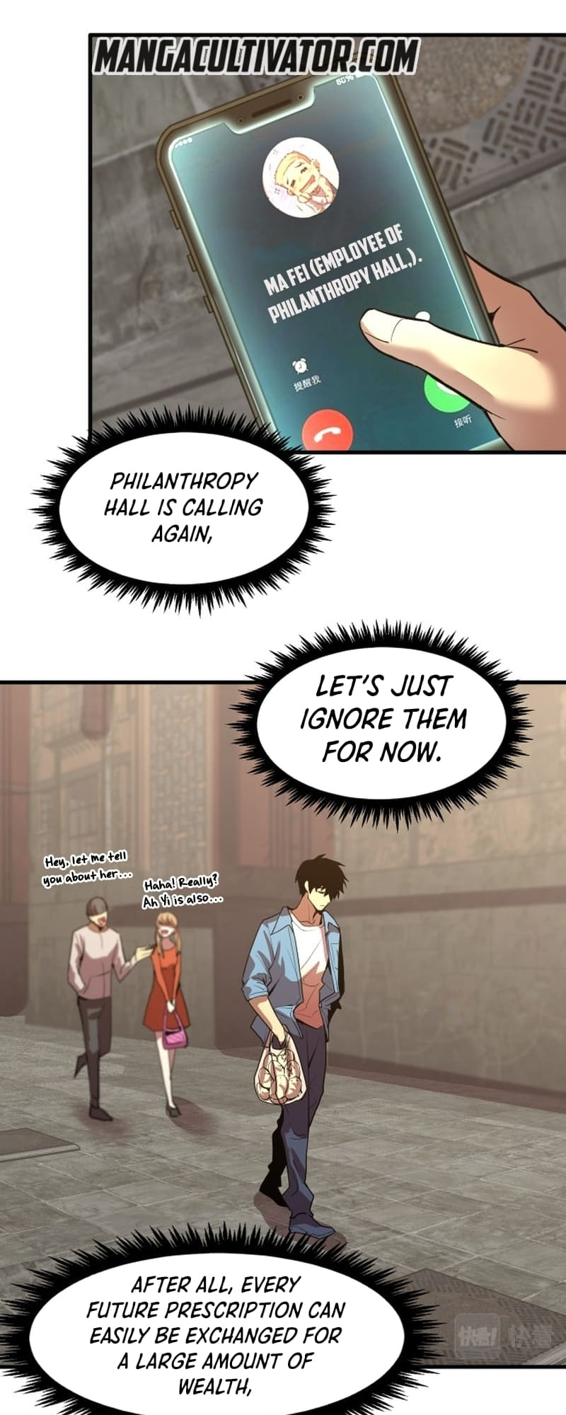 Log Into The Future Chapter 12 page 33 - 