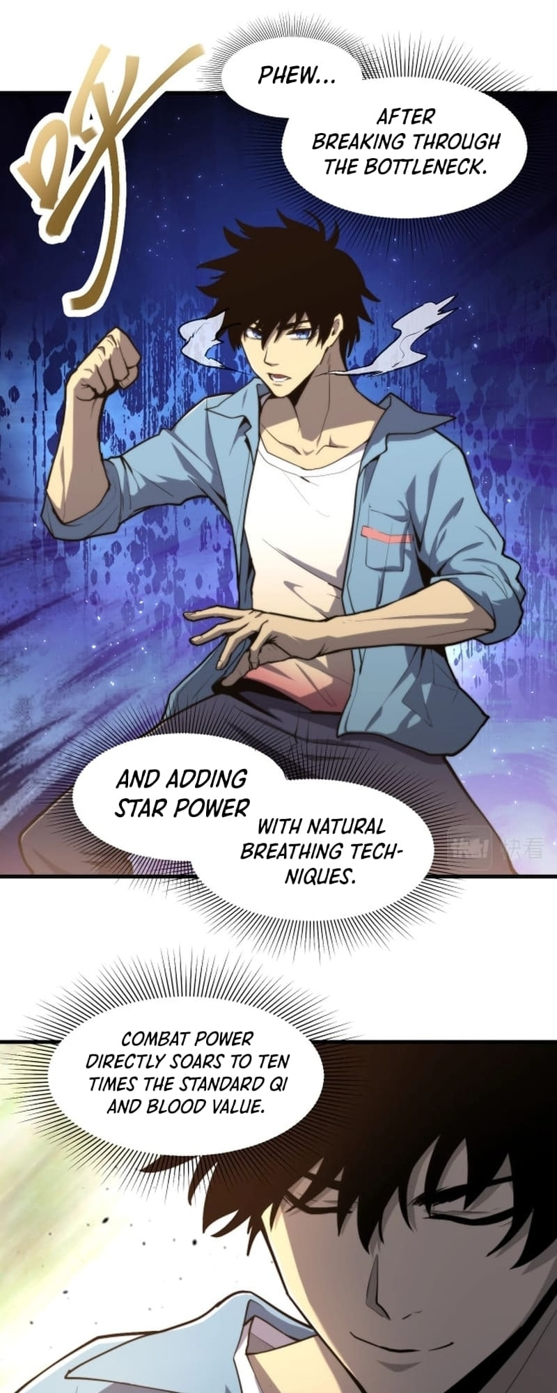 Log Into The Future Chapter 12 page 5 - 