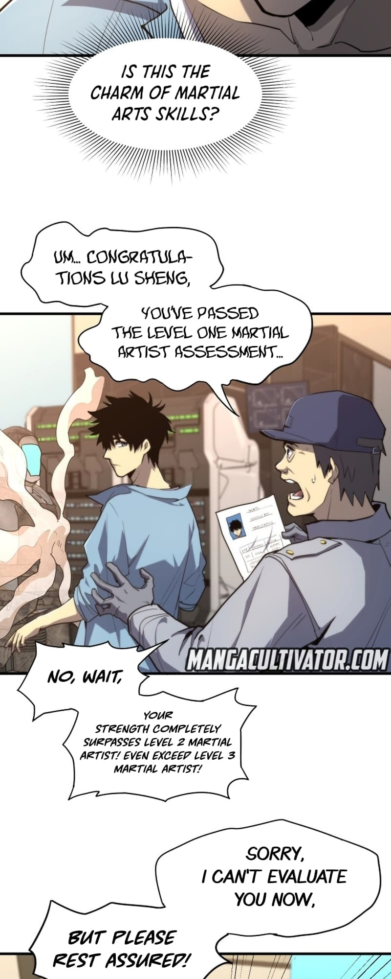 Log Into The Future Chapter 12 page 6 - 
