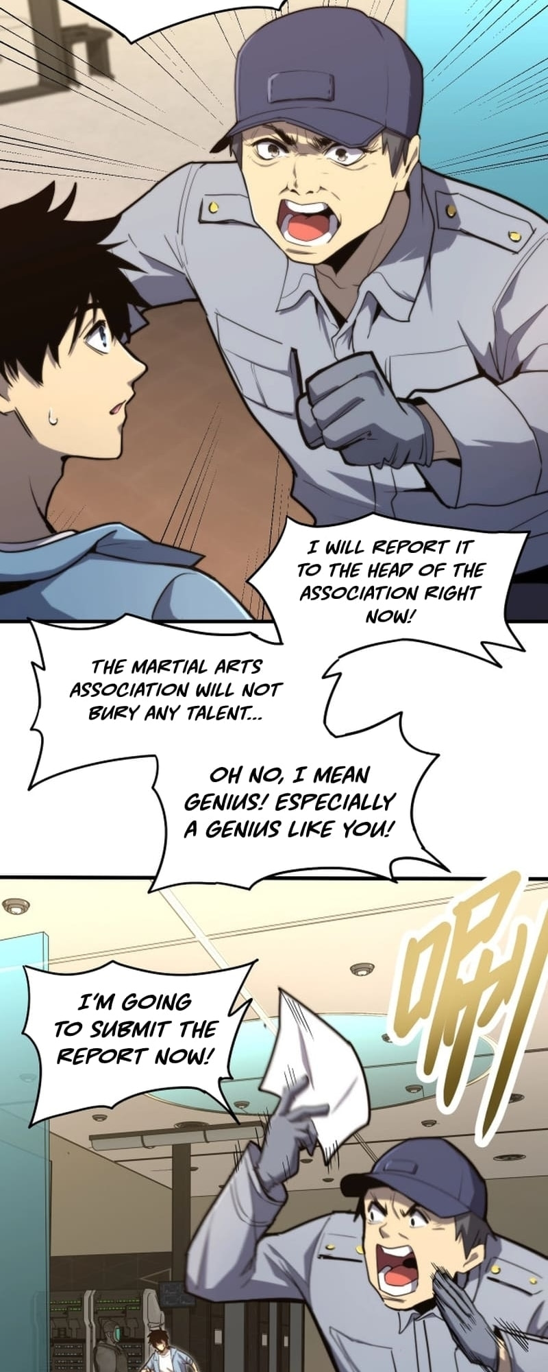 Log Into The Future Chapter 12 page 7 - 