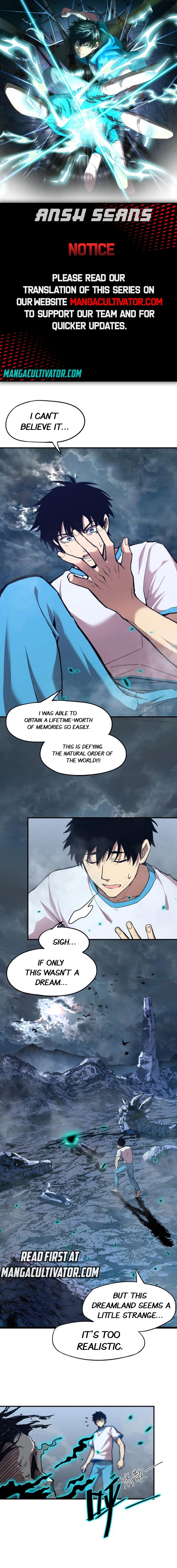 Log Into The Future Chapter 2 page 1 - 