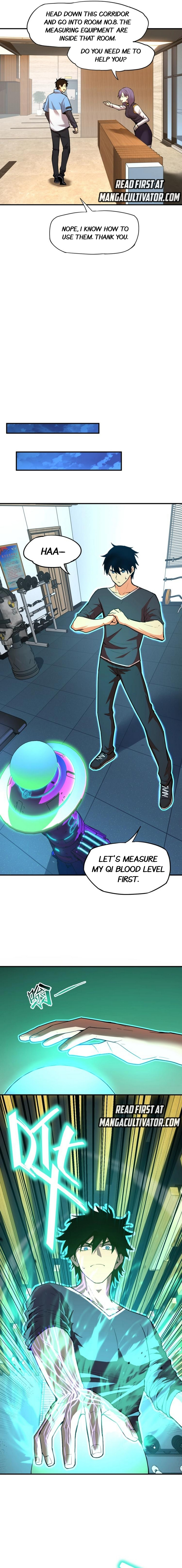 Log Into The Future Chapter 2 page 14 - 