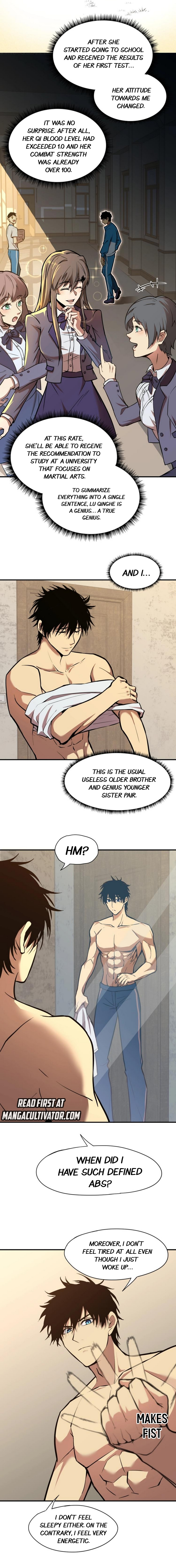 Log Into The Future Chapter 2 page 7 - 