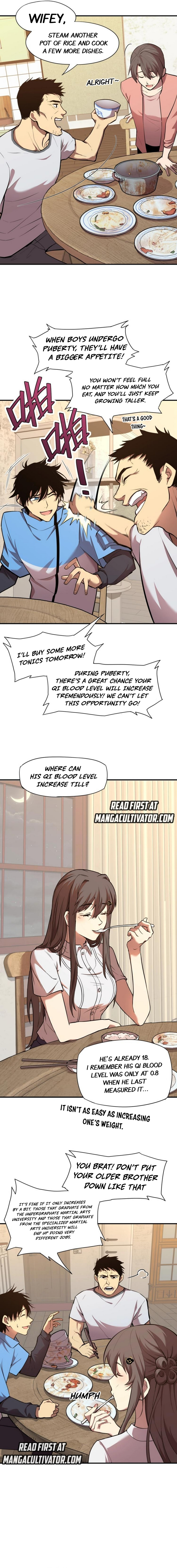 Log Into The Future Chapter 2 page 10 - 