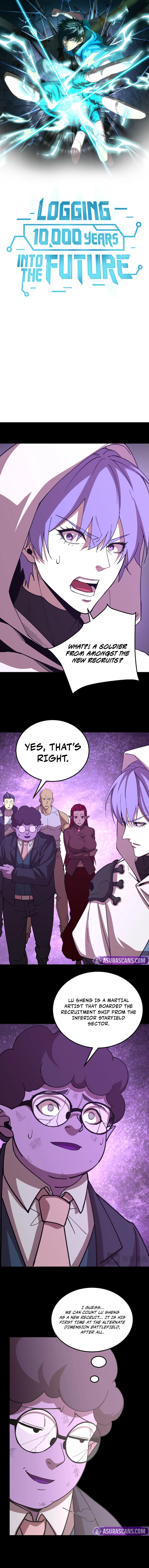 Log Into The Future Chapter 297 page 2 - 
